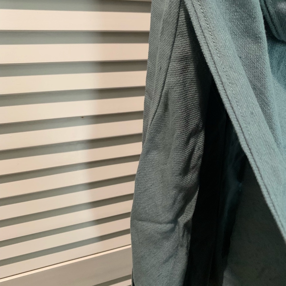 Zara  draped dress Sz L - Picture 3 of 7